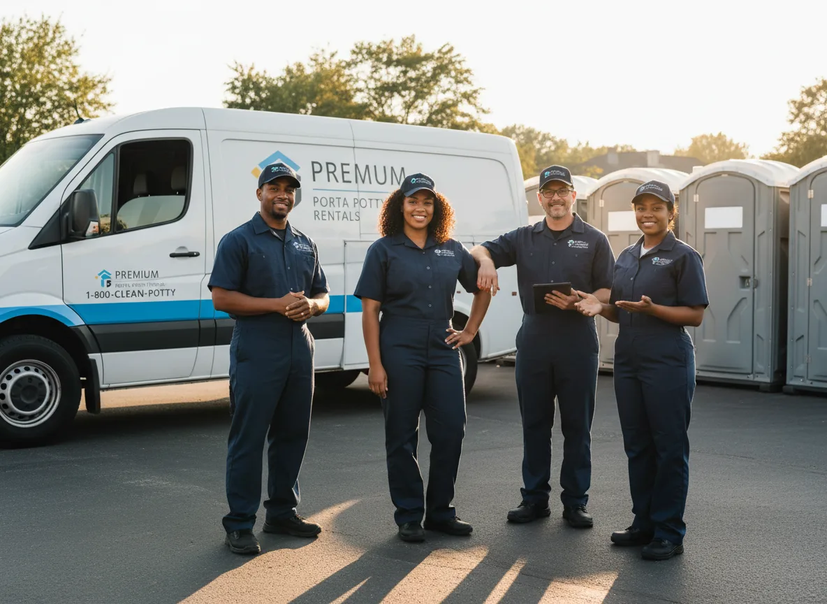 VIP Portable Toilets company in Dover, MA